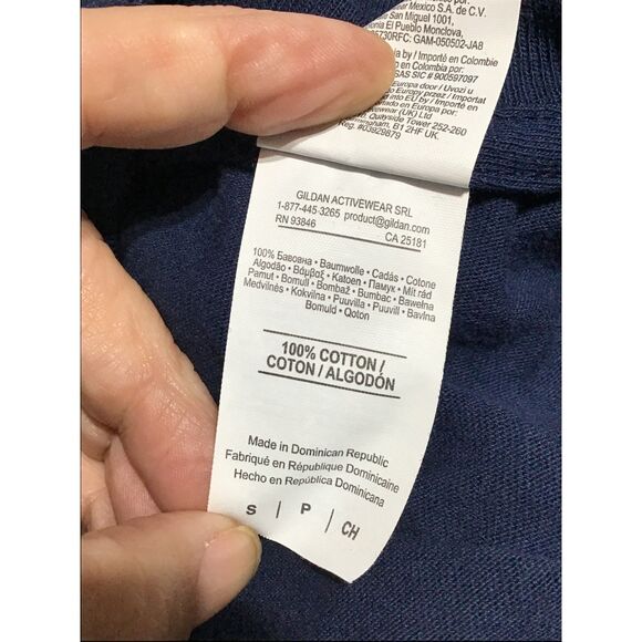 Black Cotton Women's Tee Small Dog Years Dead - Picture 6 of 7